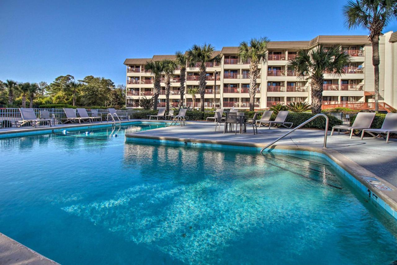 Hilton Head Resort Condo Pool Bar And Beach Access Hilton Head Island Exterior foto