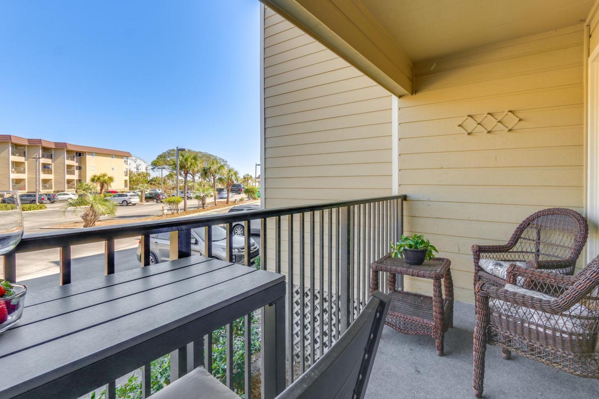 Hilton Head Resort Condo Pool Bar And Beach Access Hilton Head Island Exterior foto
